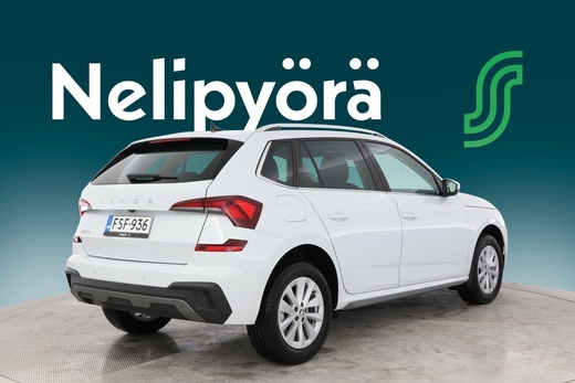Skoda Kamiq vaihtoauto
