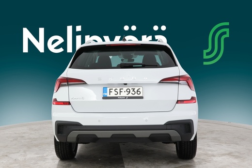 Skoda Kamiq vaihtoauto