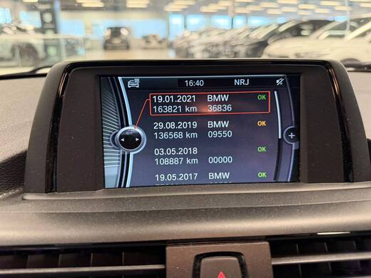 BMW 116 vaihtoauto