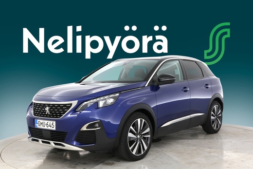 Peugeot 3008 vaihtoauto