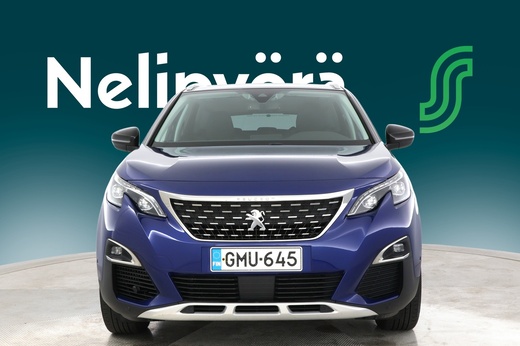 Peugeot 3008 vaihtoauto