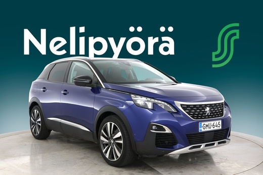 Peugeot 3008 vaihtoauto