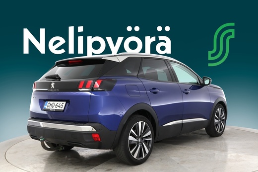 Peugeot 3008 vaihtoauto