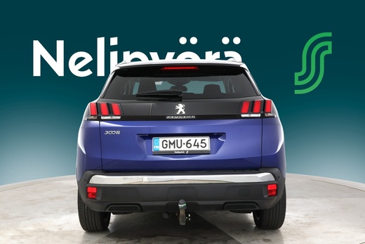 Peugeot 3008 vaihtoauto