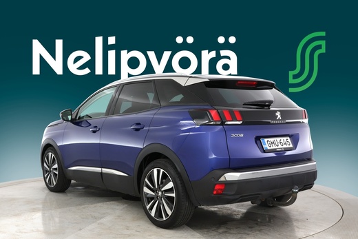Peugeot 3008 vaihtoauto