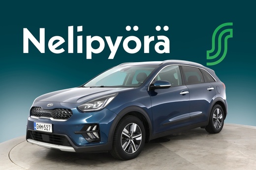 Kia Niro vaihtoauto