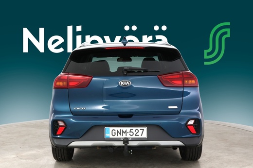 Kia Niro vaihtoauto