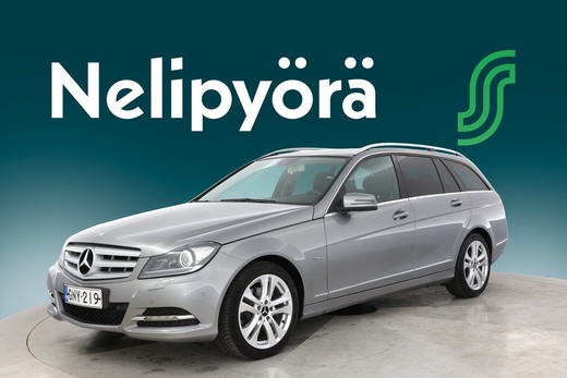 Mercedes-Benz C vaihtoauto