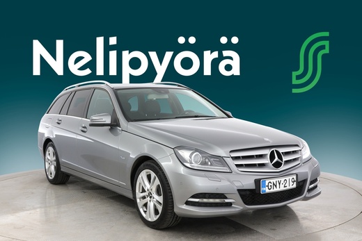 Mercedes-Benz C vaihtoauto