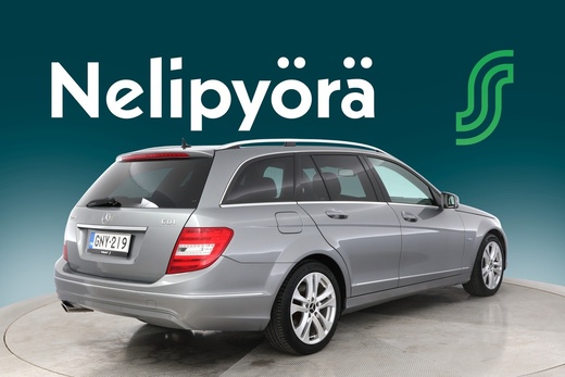 Mercedes-Benz C vaihtoauto