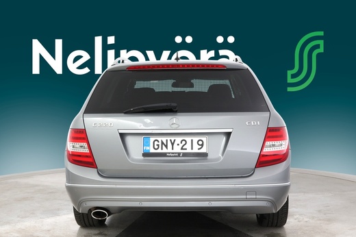 Mercedes-Benz C vaihtoauto