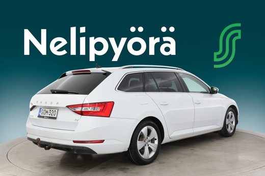 Skoda Superb vaihtoauto