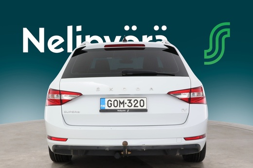 Skoda Superb vaihtoauto