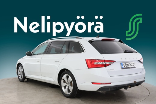 Skoda Superb vaihtoauto