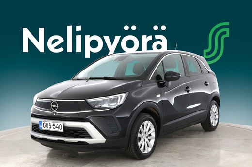 Opel Crossland vaihtoauto