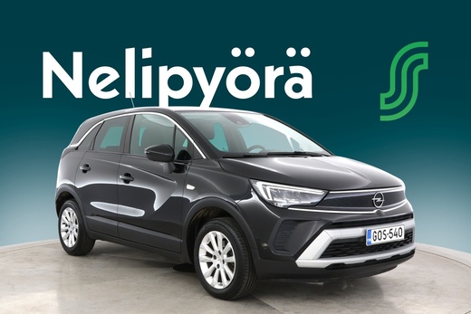 Opel Crossland vaihtoauto