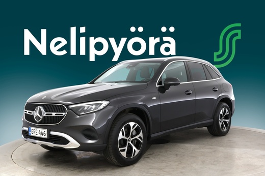 Mercedes-Benz GLC vaihtoauto