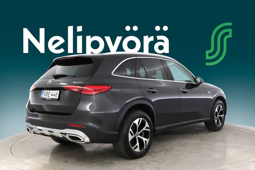 Mercedes-Benz GLC vaihtoauto