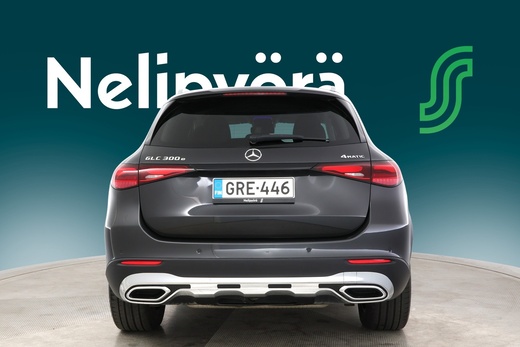Mercedes-Benz GLC vaihtoauto