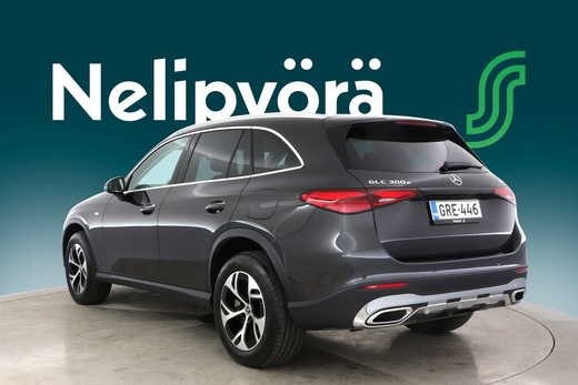 Mercedes-Benz GLC vaihtoauto