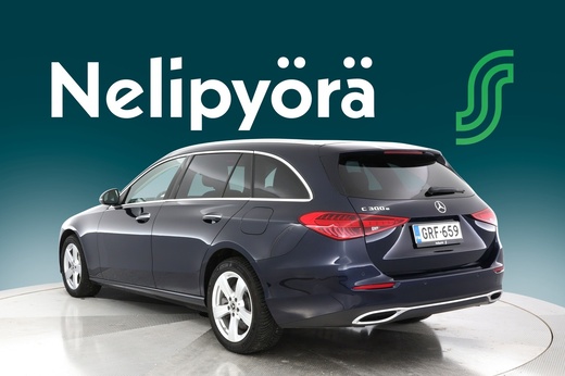 Mercedes-Benz C vaihtoauto