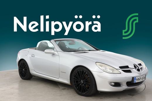 Mercedes-Benz SLK vaihtoauto