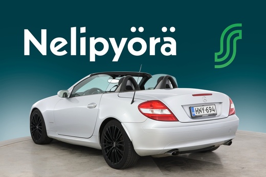 Mercedes-Benz SLK vaihtoauto