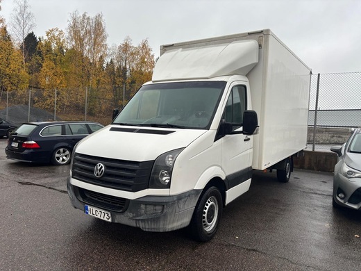 Volkswagen Crafter vaihtoauto