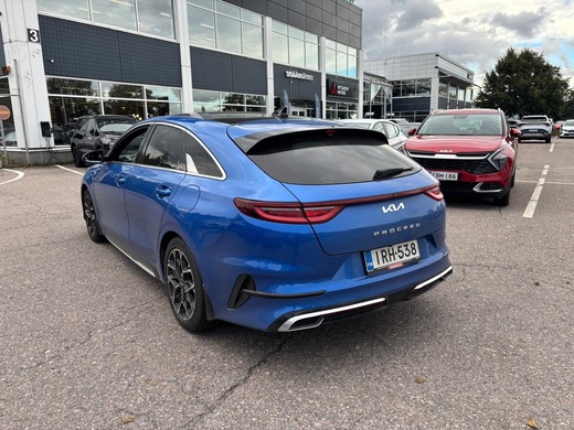 Kia Proceed vaihtoauto
