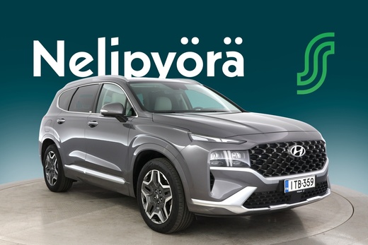 Hyundai Santa Fe vaihtoauto