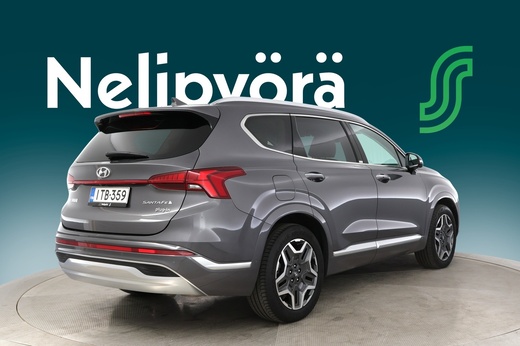 Hyundai Santa Fe vaihtoauto