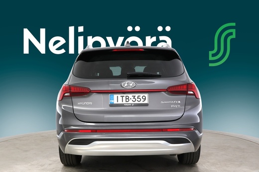 Hyundai Santa Fe vaihtoauto