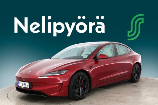 Tesla Model 3 vaihtoauto