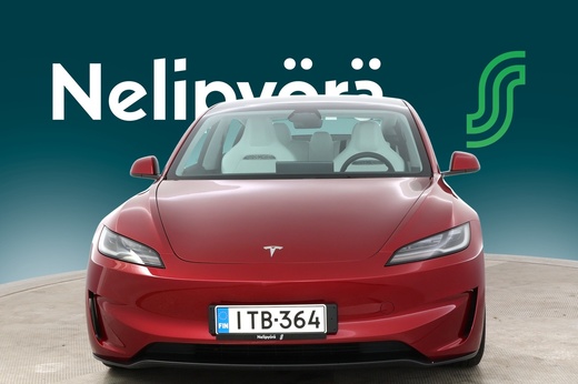Tesla Model 3 vaihtoauto