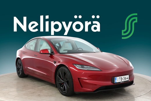 Tesla Model 3 vaihtoauto