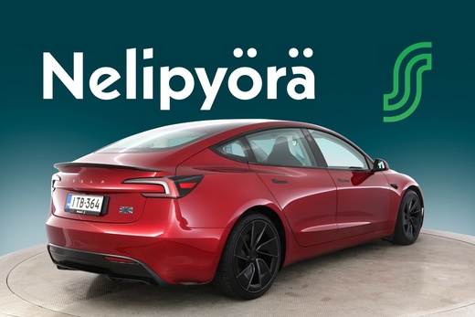 Tesla Model 3 vaihtoauto