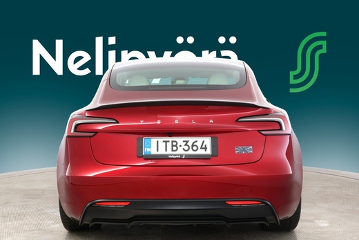 Tesla Model 3 vaihtoauto
