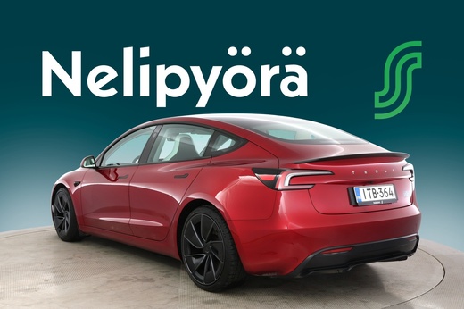 Tesla Model 3 vaihtoauto