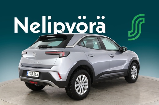 Opel Mokka vaihtoauto