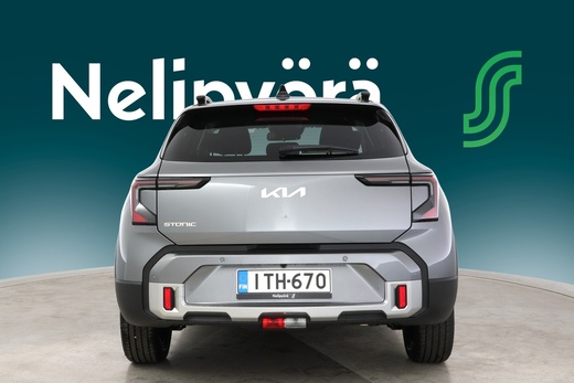 Kia Stonic vaihtoauto