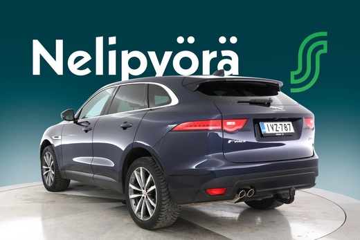 Jaguar F-PACE vaihtoauto