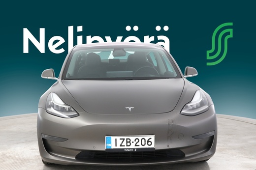 Tesla Model 3 vaihtoauto