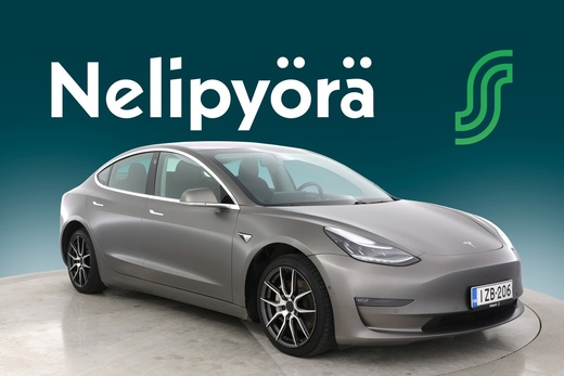 Tesla Model 3 vaihtoauto