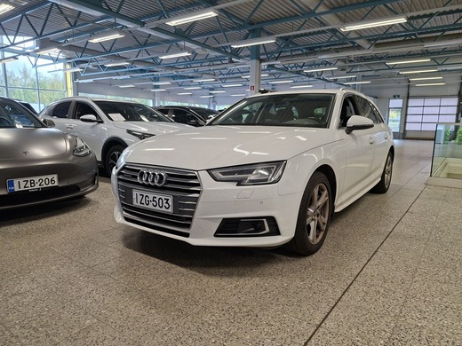 Audi A4 vaihtoauto