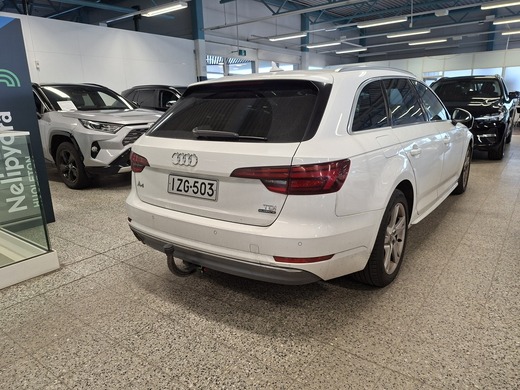Audi A4 vaihtoauto