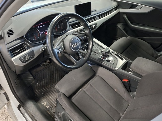 Audi A4 vaihtoauto