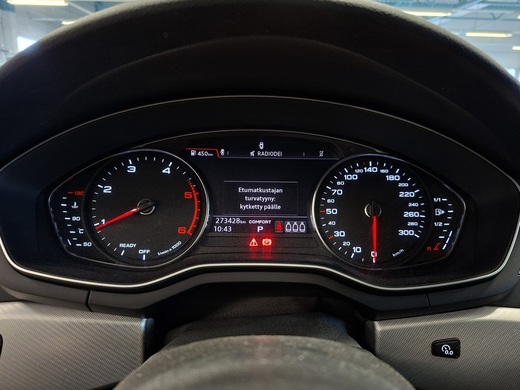 Audi A4 vaihtoauto