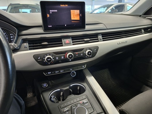 Audi A4 vaihtoauto