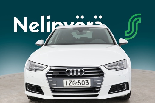 Audi A4 vaihtoauto