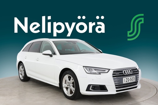 Audi A4 vaihtoauto